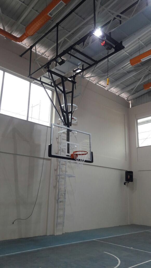 Gümüşhane üniversitesine tavandan inme pota teslim edilmiştir