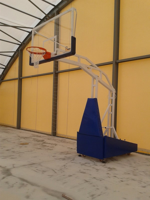 PN421 - Okul Tipi Hidrolik Katlanabilir Basketbol Potası