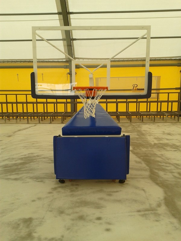 PN421 - Okul Tipi Hidrolik Katlanabilir Basketbol Potası