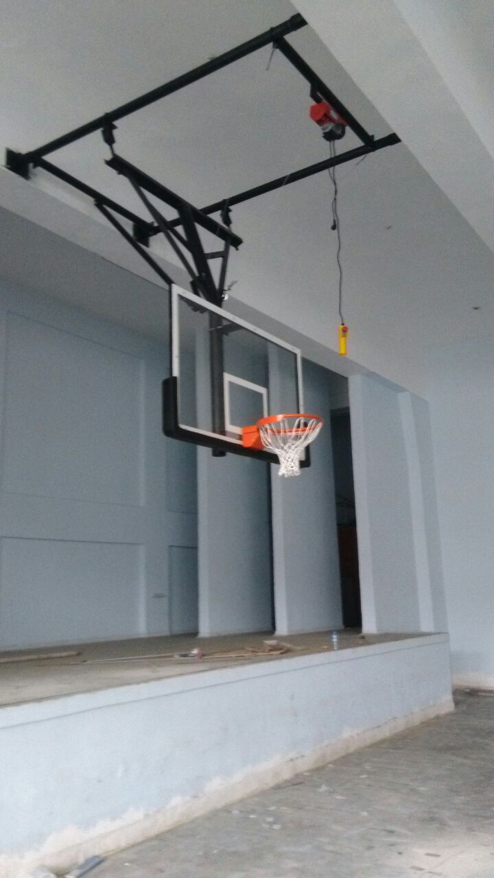 PN047 - Katlanabilir Tavandan İnme Basketbol Potası