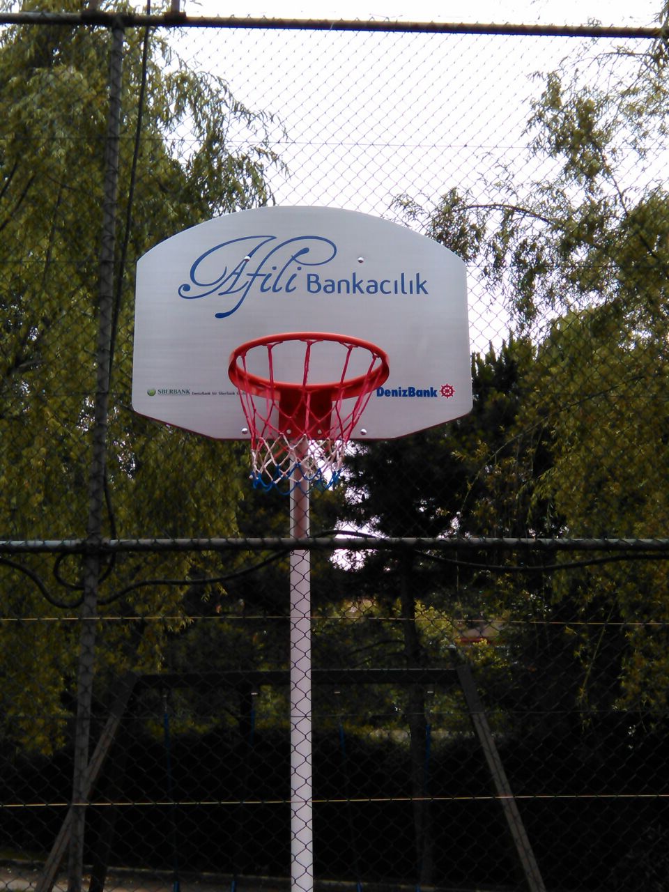 PN05 - Tek Direkli Basketbol Potası