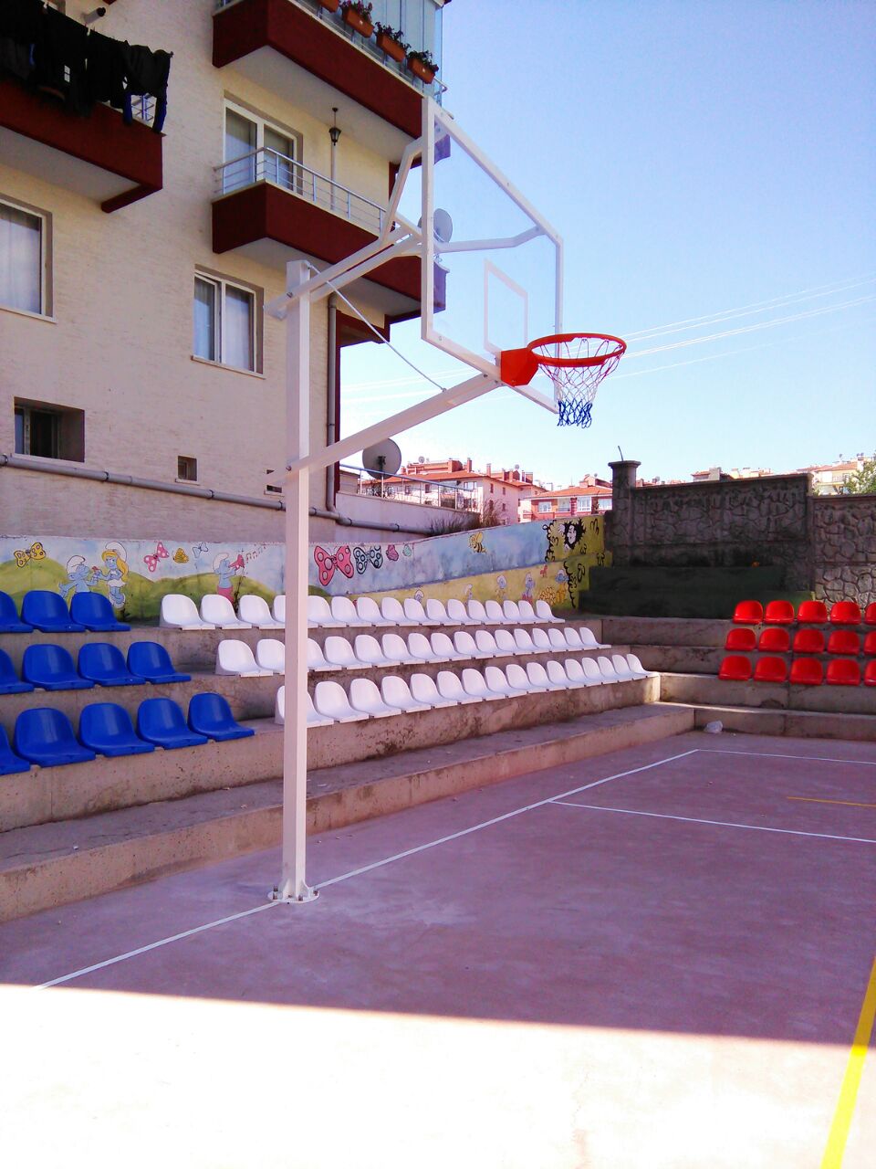 PN01 - Villa Modeli Basketbol Potası