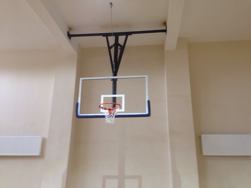 PN048 - Tavandan İnme Sabit Basketbol Potası