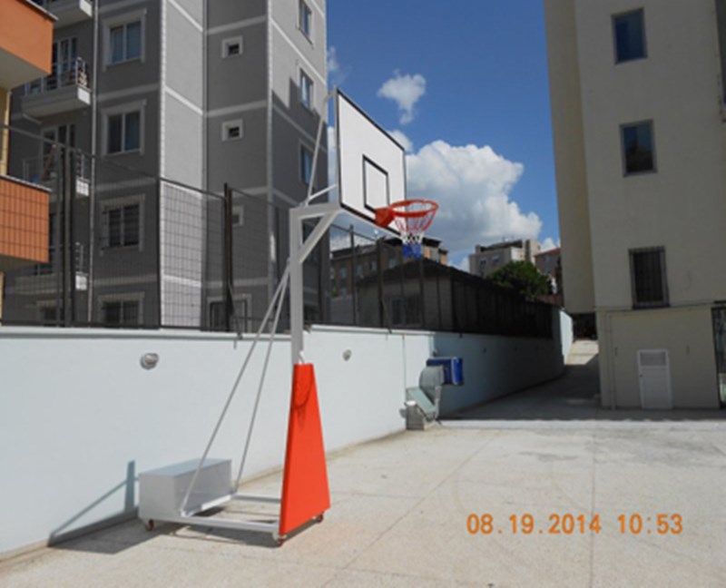 PN016 - Dört Direkli Basketbol Potası