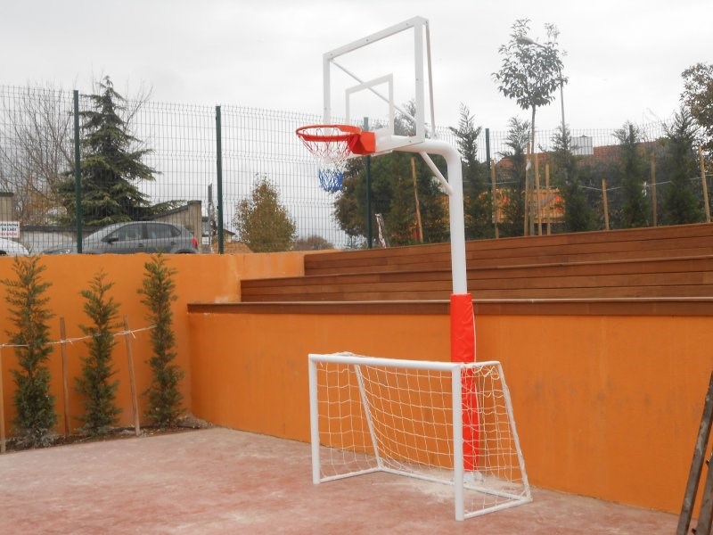 PN04 - Tek Direkli Basketbol Potası