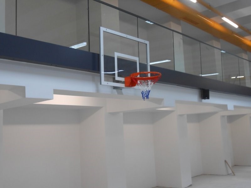 PN034 - Duvardan Çıkma Basketbol Potaları