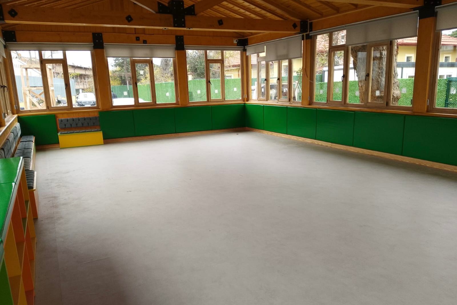 Duvar Döşemesi Yeşil