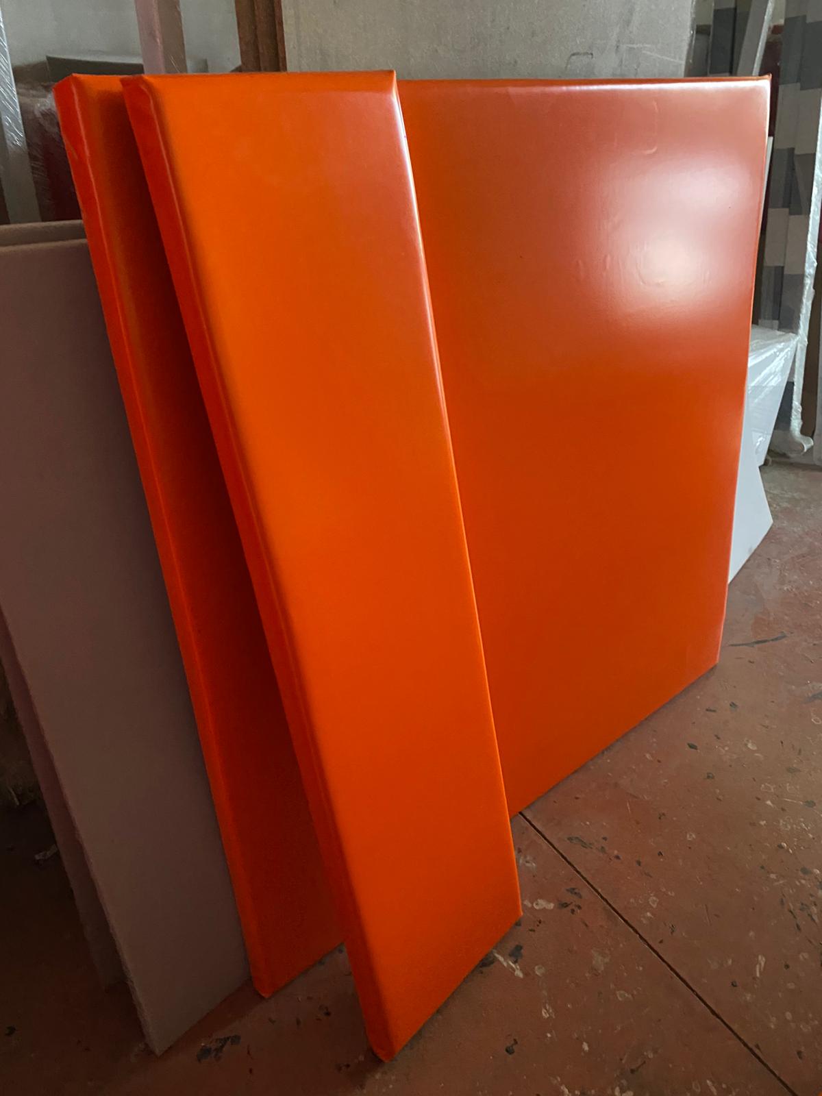 Duvar Döşemesi Turuncu