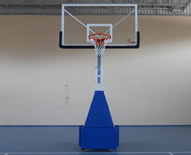 PN421 - Okul Tipi Hidrolik Katlanabilir Basketbol Potası