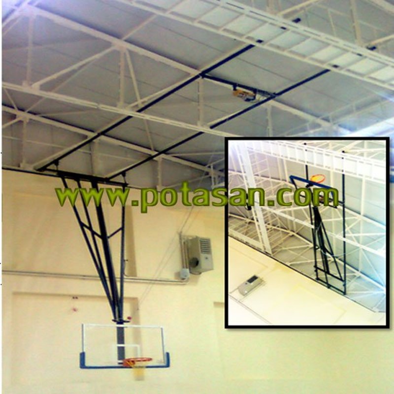 PN047 - Katlanabilir Tavandan İnme Basketbol Potası