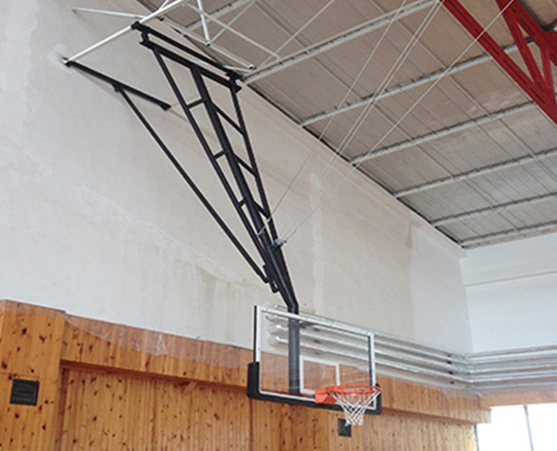 PN046 - Motorlu Katlanabilir Basketbol Potası
