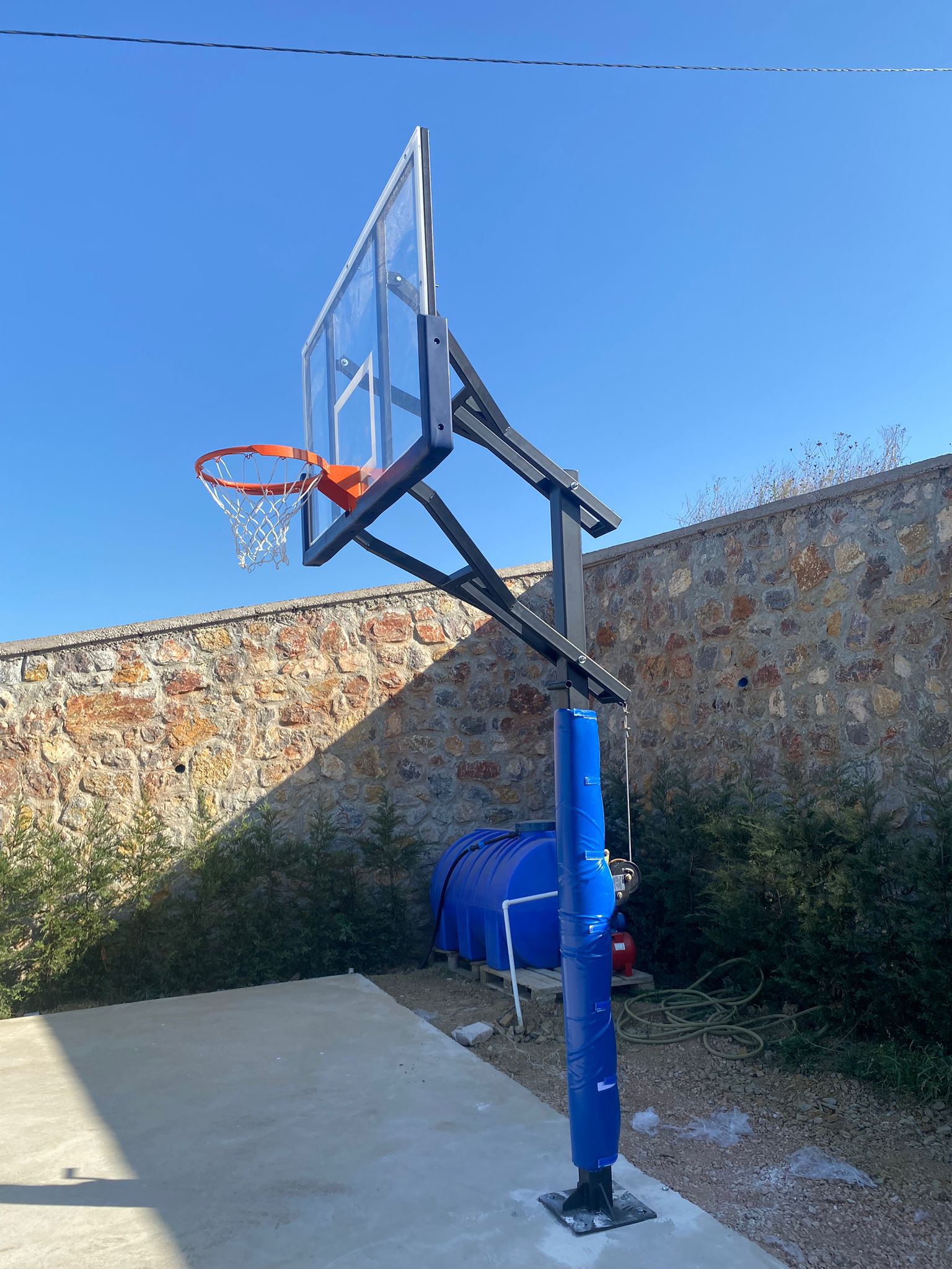 Yükseklik Ayarlı Pota